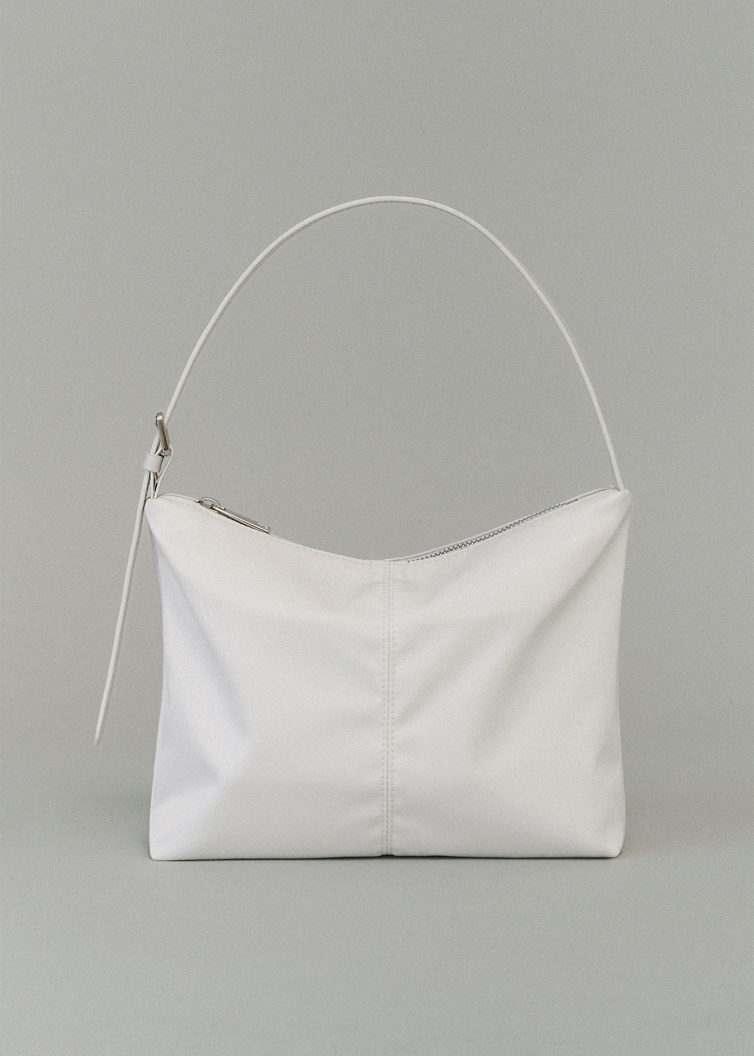 [5/10 순차발송] Nylon shoulder bag (white)
