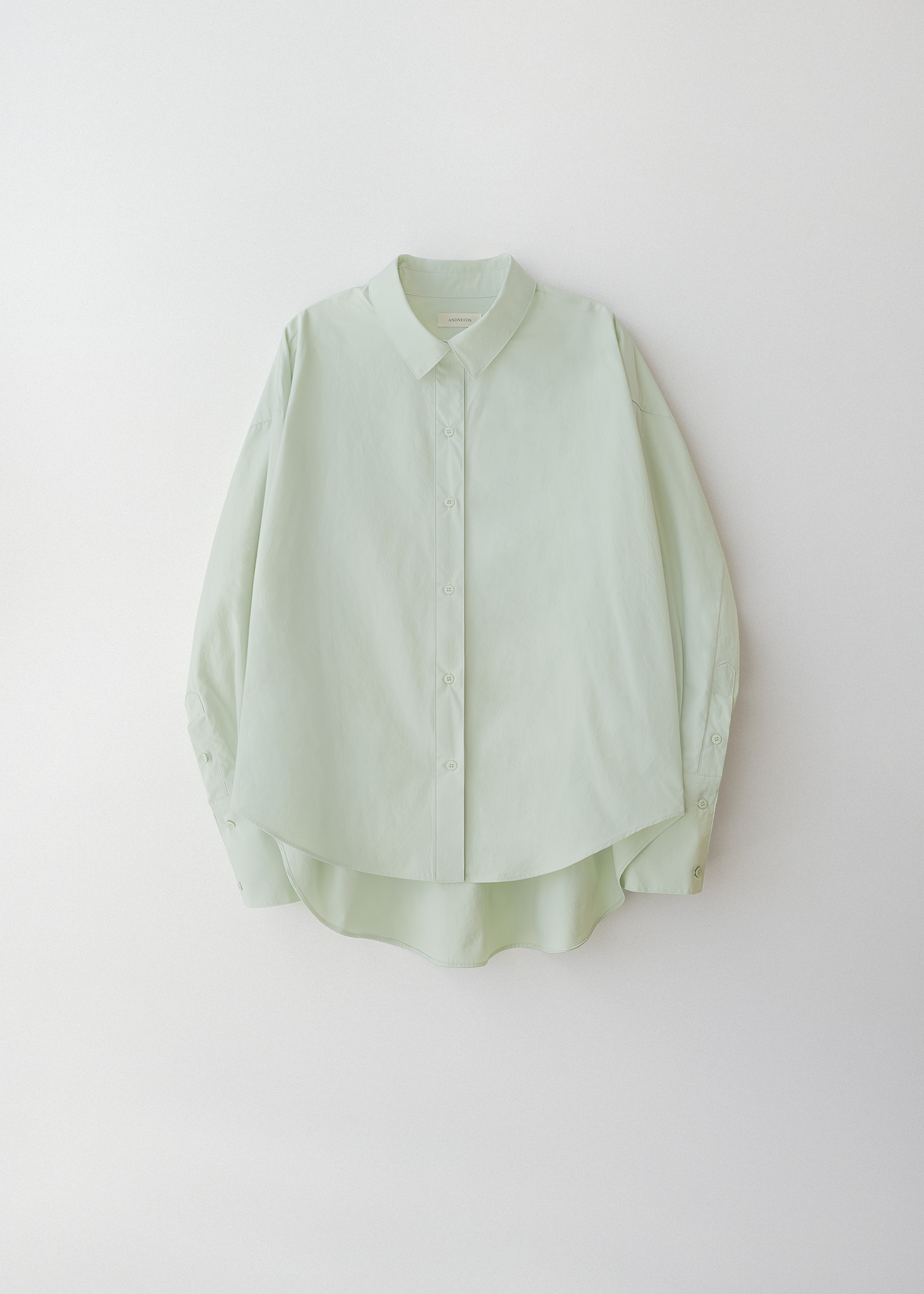 [5/15 순차발송] Loose shirt (mint)