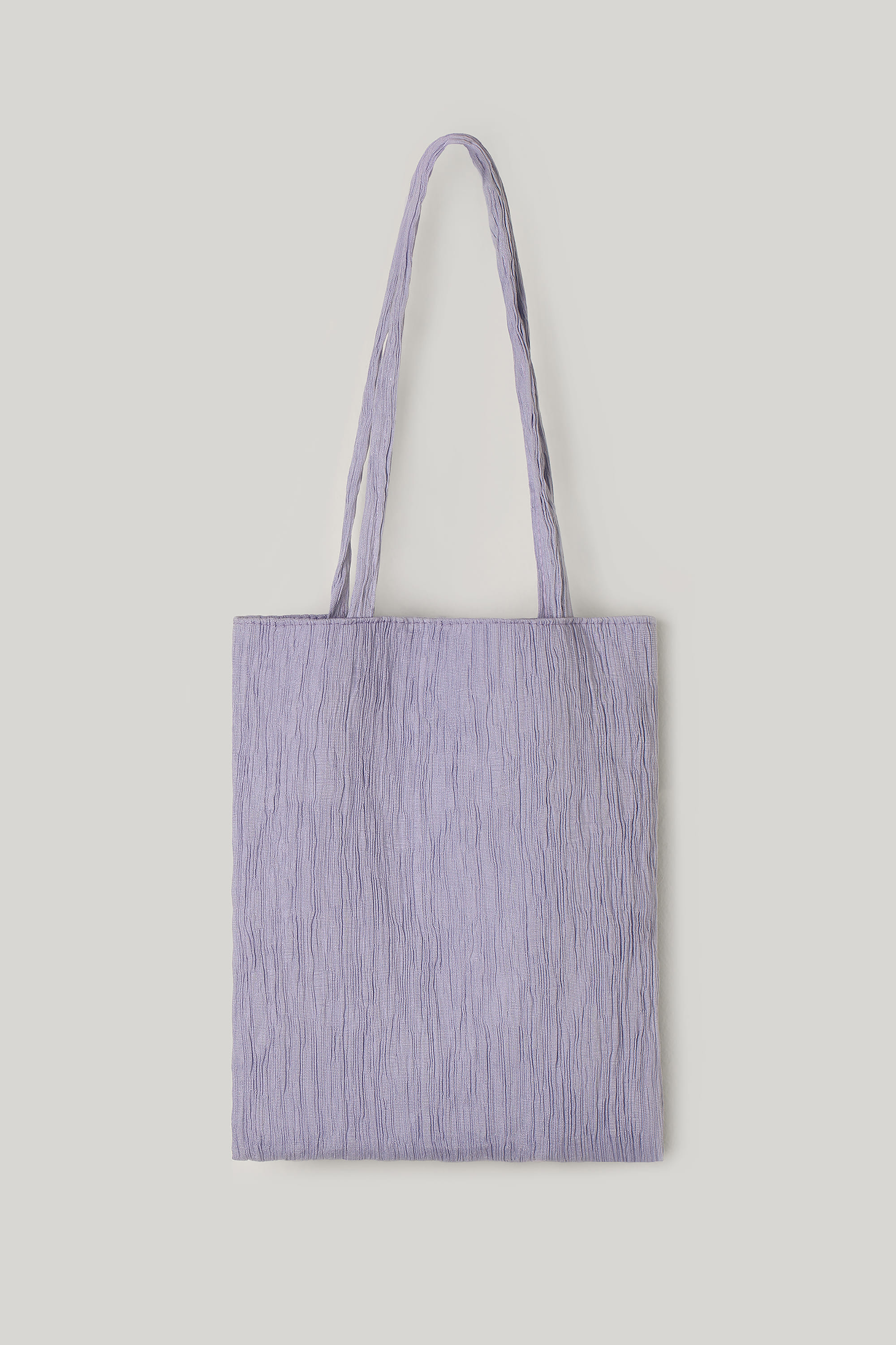 Pleats mini bag (purple)