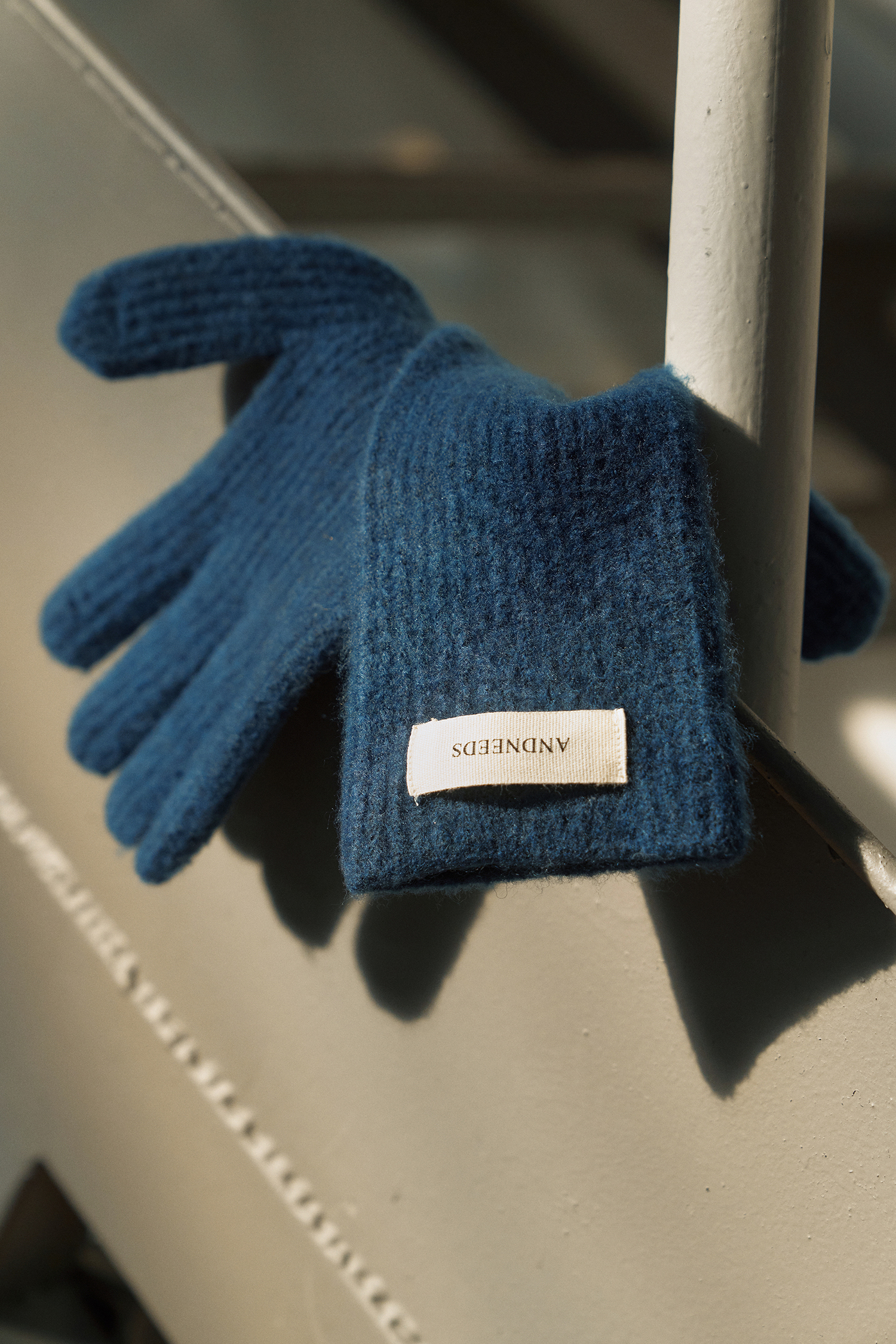 Wool ribbed gloves (5color)