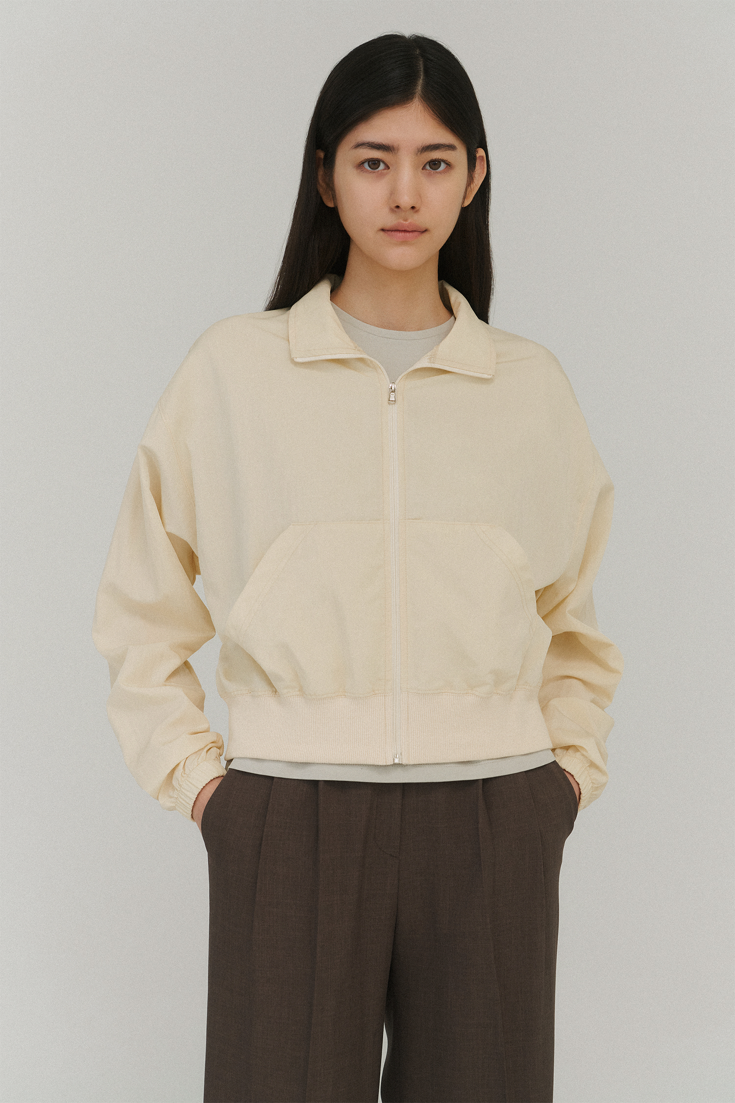 Lily wind jumper (Butter)