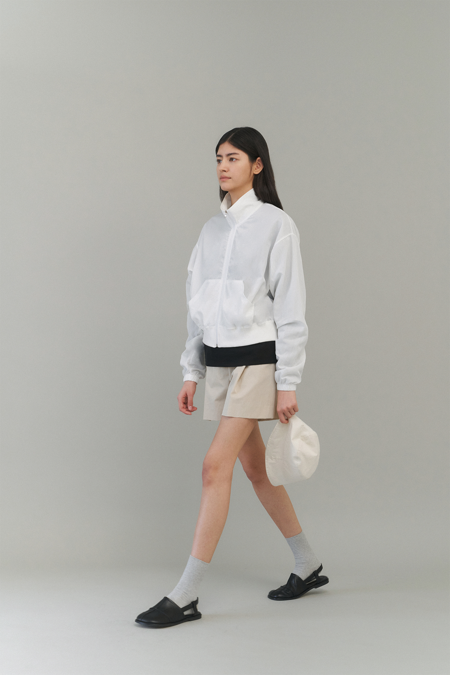 Lily wind jumper (White)