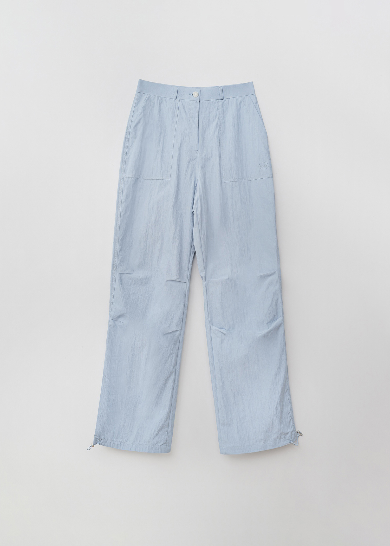 Easy nylon pants (blue)