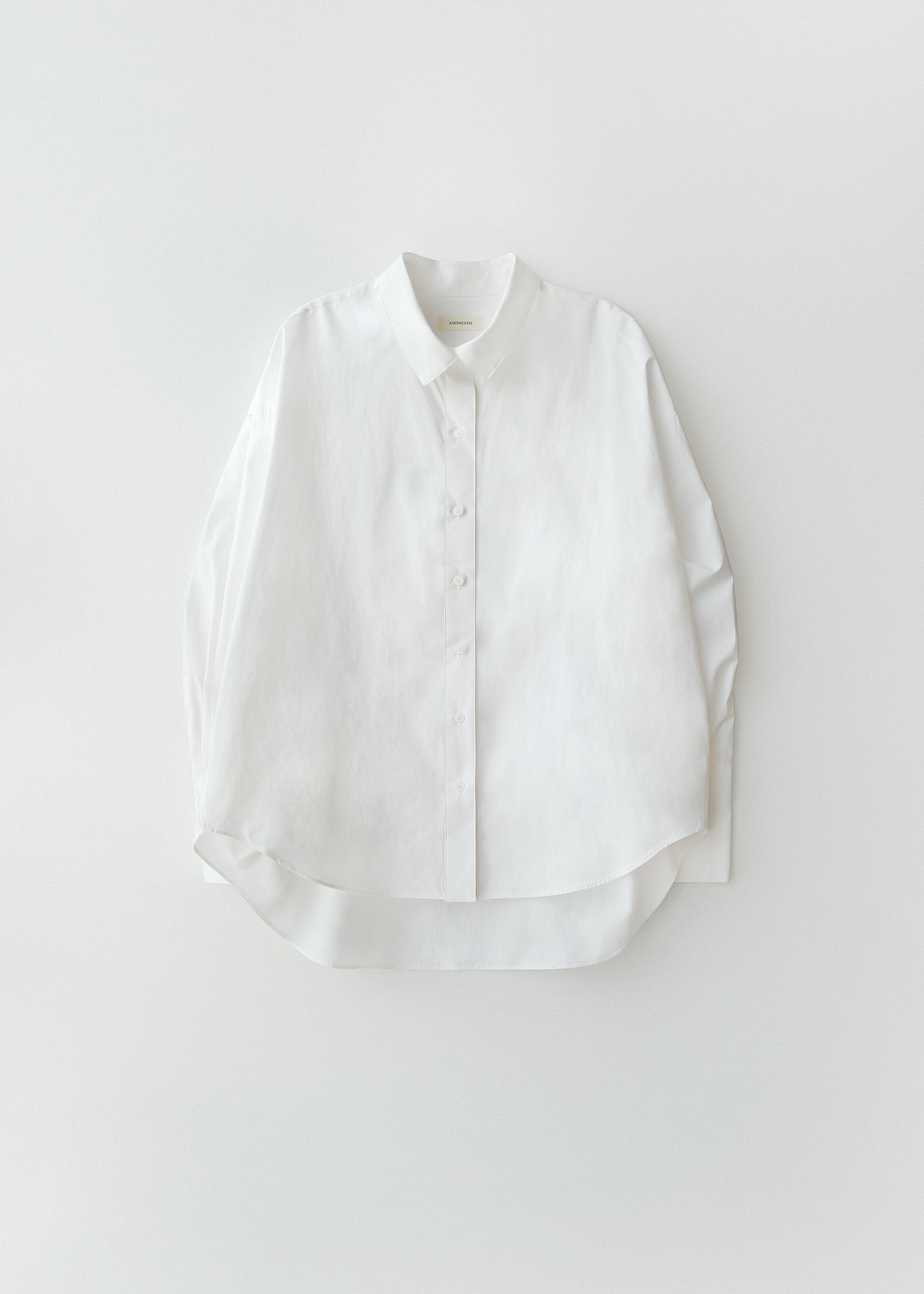 [4/24 순차발송] Loose shirt (white)
