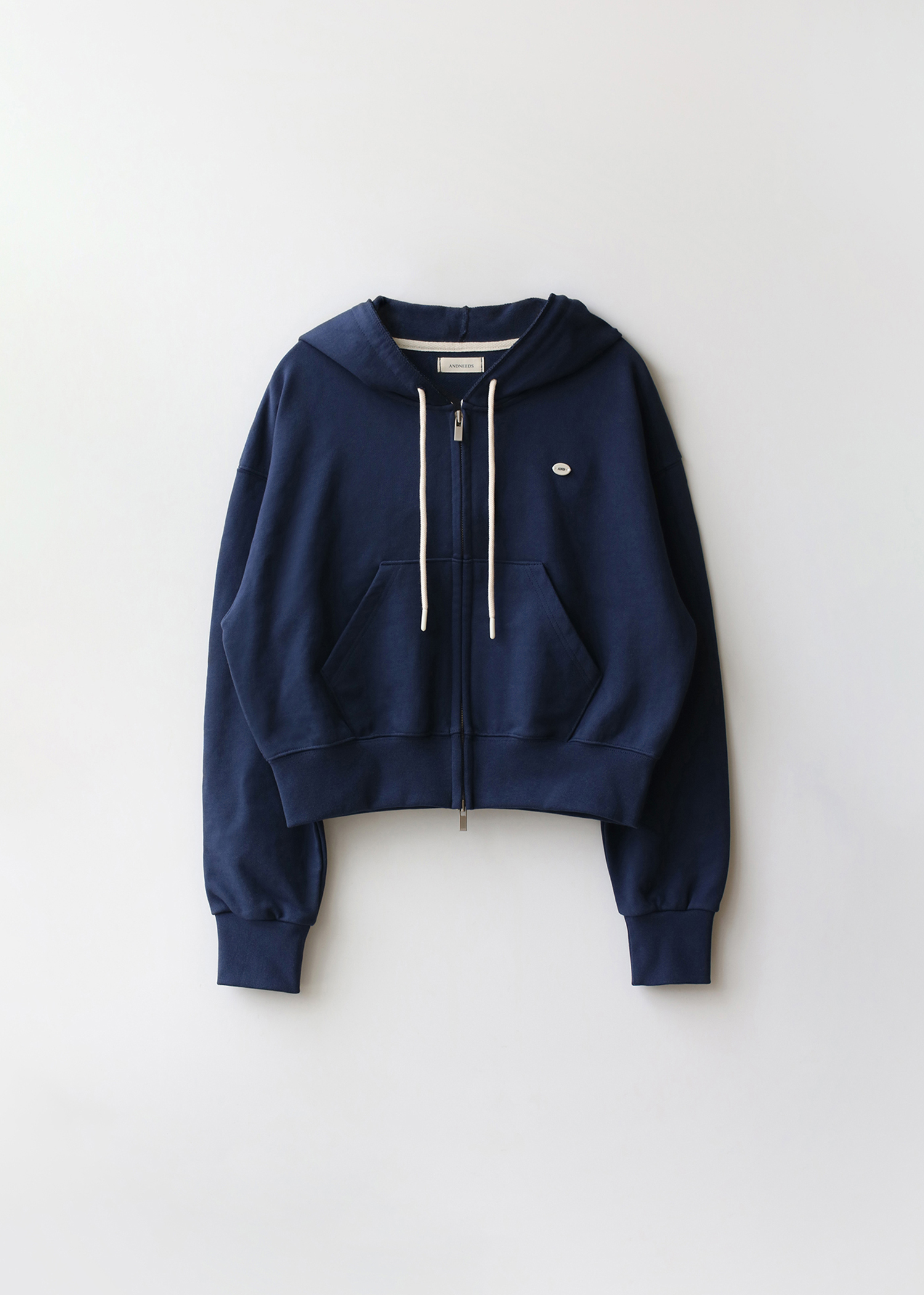 Fond hoodie zip-up (navy)