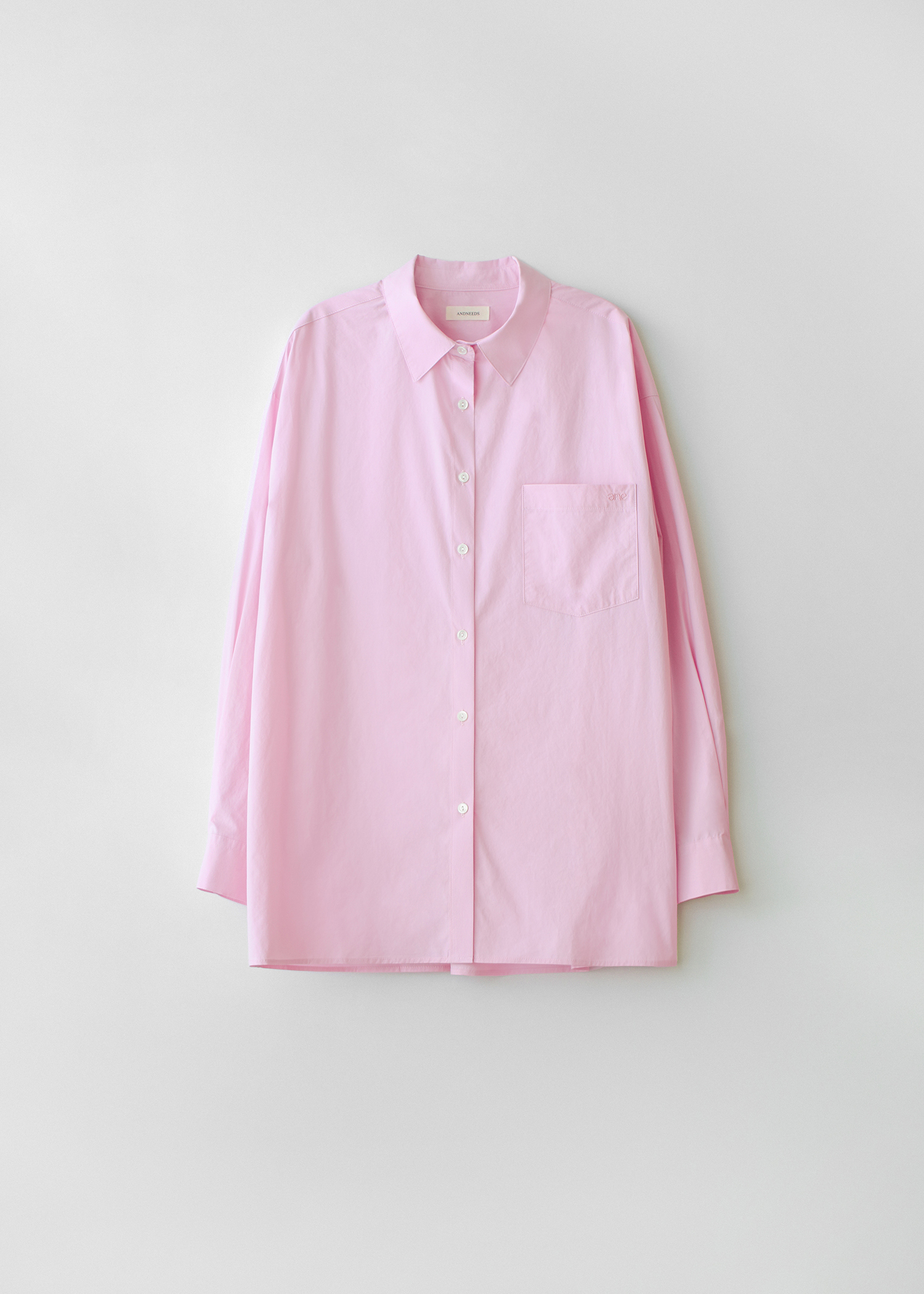 Bio cotton shirt (pink)